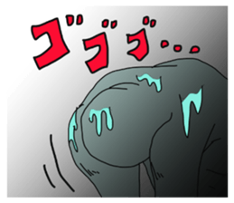 run run runtakun and friends 4 sticker #953357