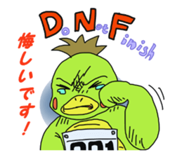 run run runtakun and friends 4 sticker #953362