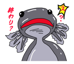 run run runtakun and friends 4 sticker #953366