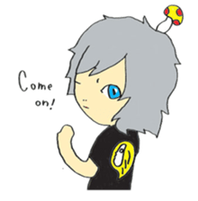 lefthandkemkem03 sticker #953390