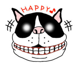 Mr.FREBULL sticker #953461