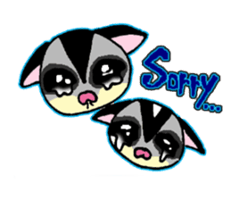 I love Sugar Glider sticker #953652