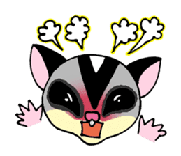 I love Sugar Glider sticker #953653