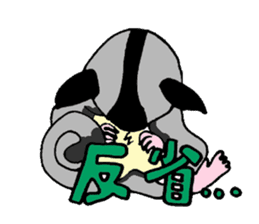 I love Sugar Glider sticker #953656