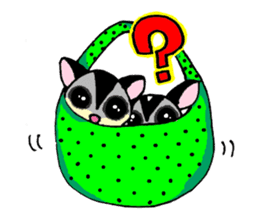 I love Sugar Glider sticker #953657