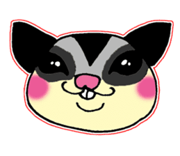 I love Sugar Glider sticker #953659