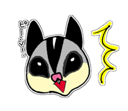 I love Sugar Glider sticker #953660