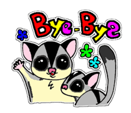 I love Sugar Glider sticker #953671