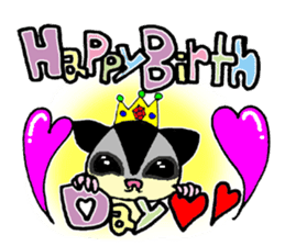 I love Sugar Glider sticker #953672