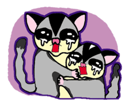 I love Sugar Glider sticker #953674