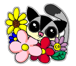 I love Sugar Glider sticker #953675