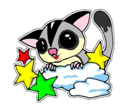 I love Sugar Glider sticker #953676