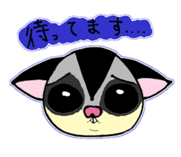 I love Sugar Glider sticker #953678