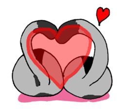 I love Sugar Glider sticker #953682