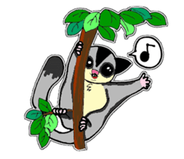 I love Sugar Glider sticker #953684