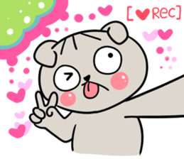 Dorothy's charming to her lover sticker #953769