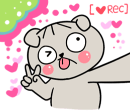 Dorothy's charming to her lover sticker #953769