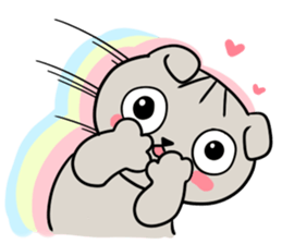 Dorothy's charming to her lover sticker #953770