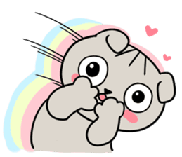 Dorothy's charming to her lover sticker #953770