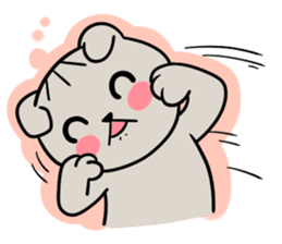 Dorothy's charming to her lover sticker #953775