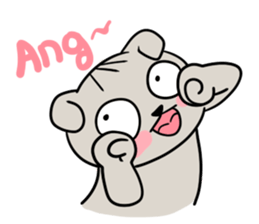 Dorothy's charming to her lover sticker #953778