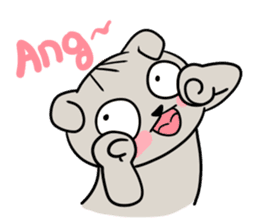 Dorothy's charming to her lover sticker #953778