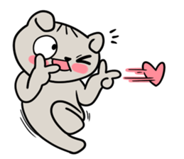 Dorothy's charming to her lover sticker #953782