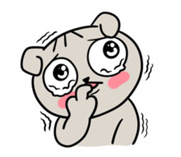 Dorothy's charming to her lover sticker #953784