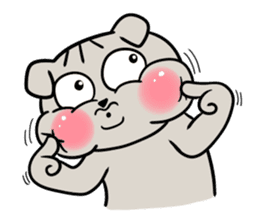 Dorothy's charming to her lover sticker #953786