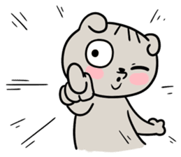 Dorothy's charming to her lover sticker #953790