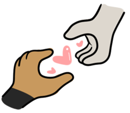 Dorothy's charming to her lover sticker #953795