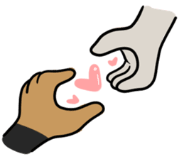 Dorothy's charming to her lover sticker #953795