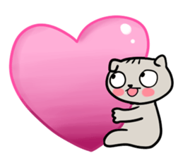 Dorothy's charming to her lover sticker #953796