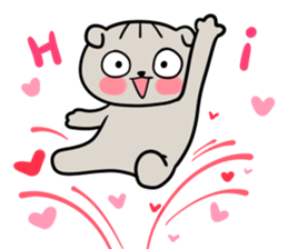 Dorothy's charming to her lover sticker #953797