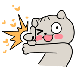 Dorothy's charming to her lover sticker #953800