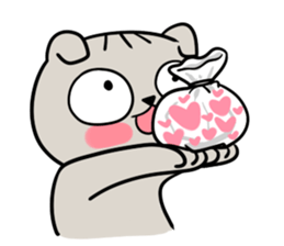 Dorothy's charming to her lover sticker #953806