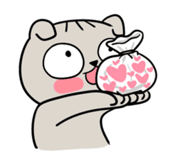 Dorothy's charming to her lover sticker #953806