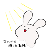 rabbit sticker #953850