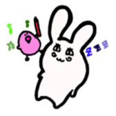 rabbit sticker #953851
