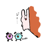 rabbit sticker #953853