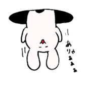 rabbit sticker #953854