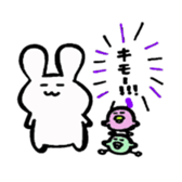 rabbit sticker #953856