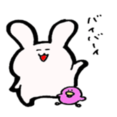 rabbit sticker #953857