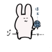 rabbit sticker #953858