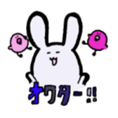 rabbit sticker #953861