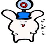 rabbit sticker #953867