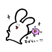 rabbit sticker #953872