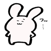 rabbit sticker #953873