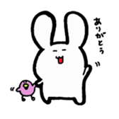 rabbit sticker #953880