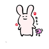 rabbit sticker #953886